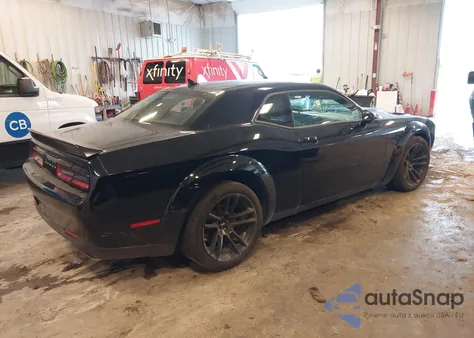 2022 Dodge Challenger R/T Scat Pack Widebody из США, поврежденный, VIN 2C3CDZFJ9NH147155